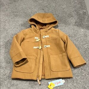 Cat & Jack Camel Toggle Kids Jacket